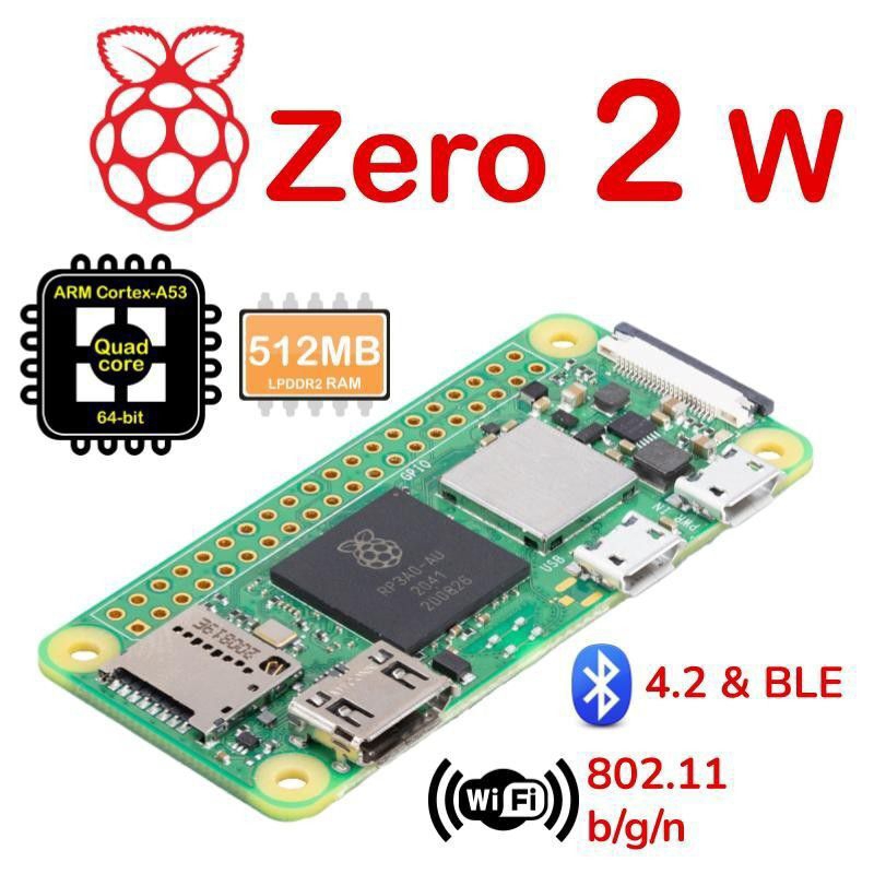 Raspberry pi zero 2w | Shopee Việt Nam