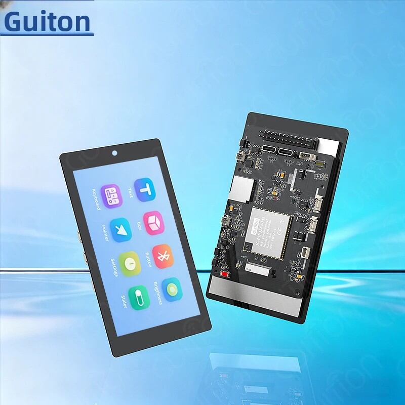 ESP32-P4 ESP32-C6 Bảng Phát Triển Màn Hình Cảm Ứng IPS 43 Inch Màn Hình LCD TFT Có Camera Cho Các Dự Án Tự Làm Nhà Thông Minh IoT