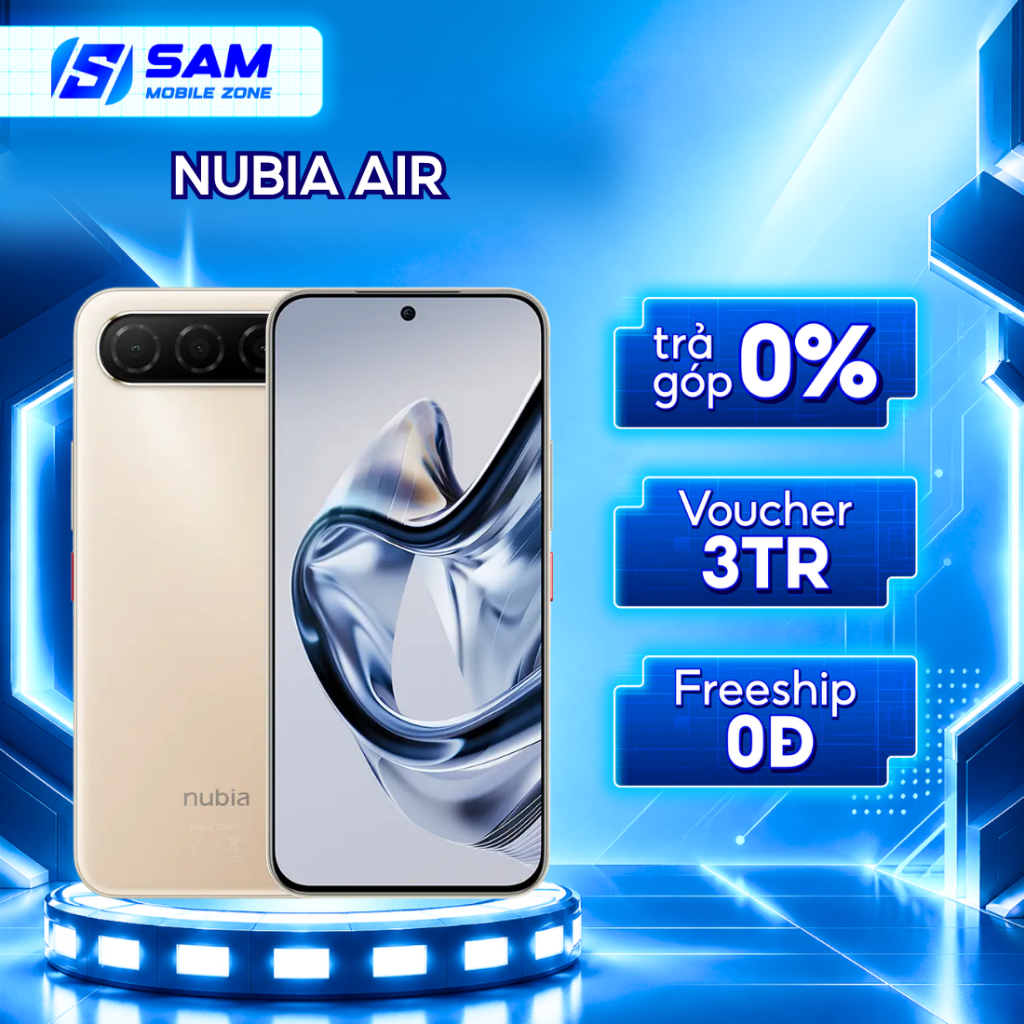 Điện thoại Nubia Air 5G (8GB 256GB) - Hàng Chính Hãng | Shopee Việt Nam