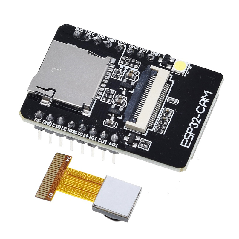 1 cái Bảng mạch phát triển ESP32 và mô-đun máy ảnh ov2640 2MP ArduinoESP32-cam Wifi + mô-đun Bluetooth mô-đun máy ảnh