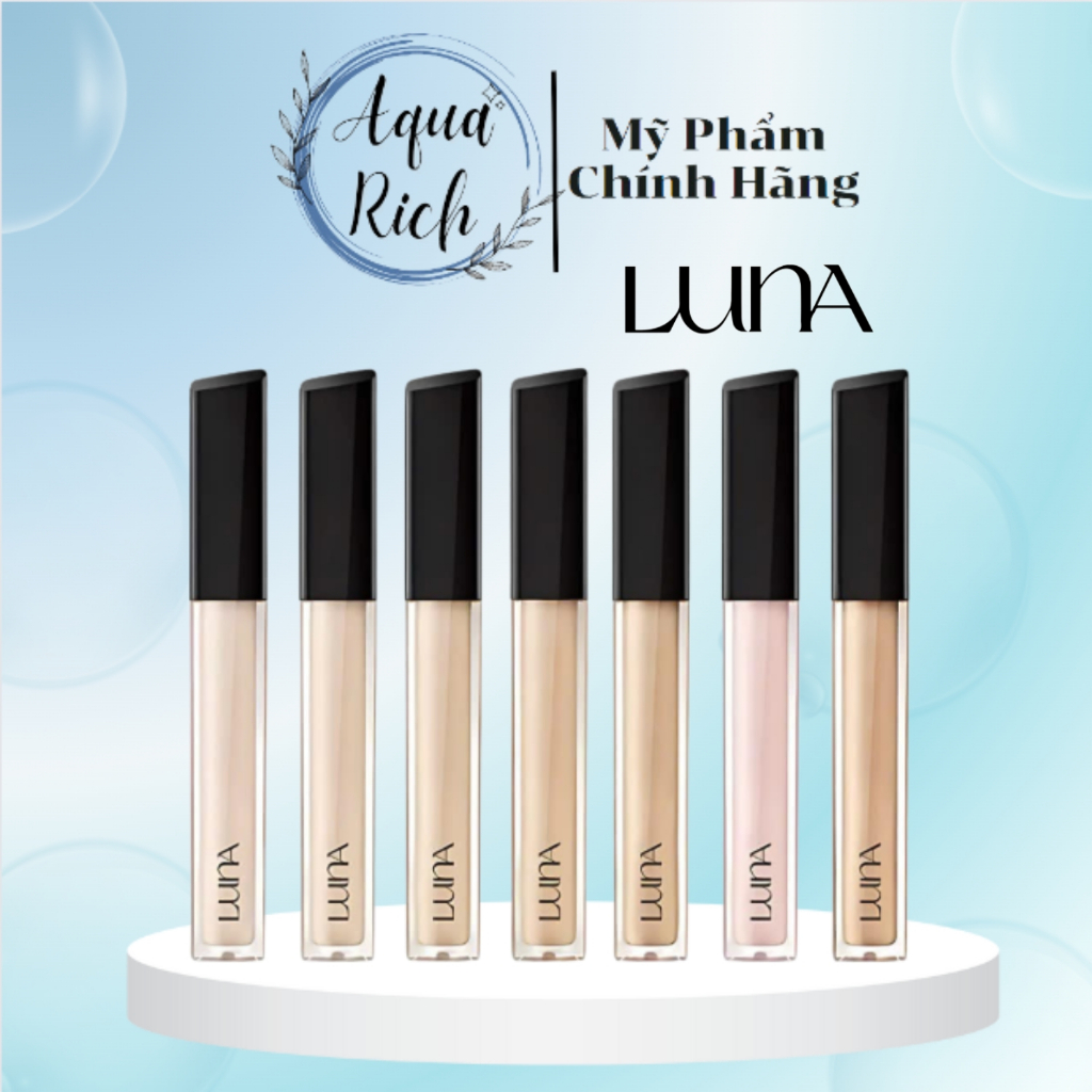 Kem Che Khuyết Điểm Luna Long Lasting Tip Concealer Cover Fit 7.5g Đủ Tone | Shopee Việt Nam