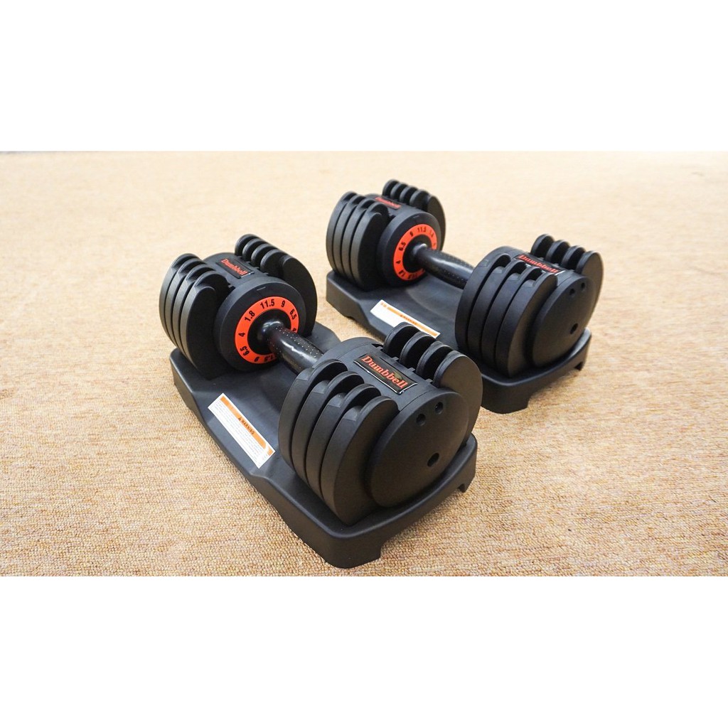 Bộ tạ tay điều chỉnh loại 20kg kèm khay đựng chắc chắn | Shopee Việt Nam