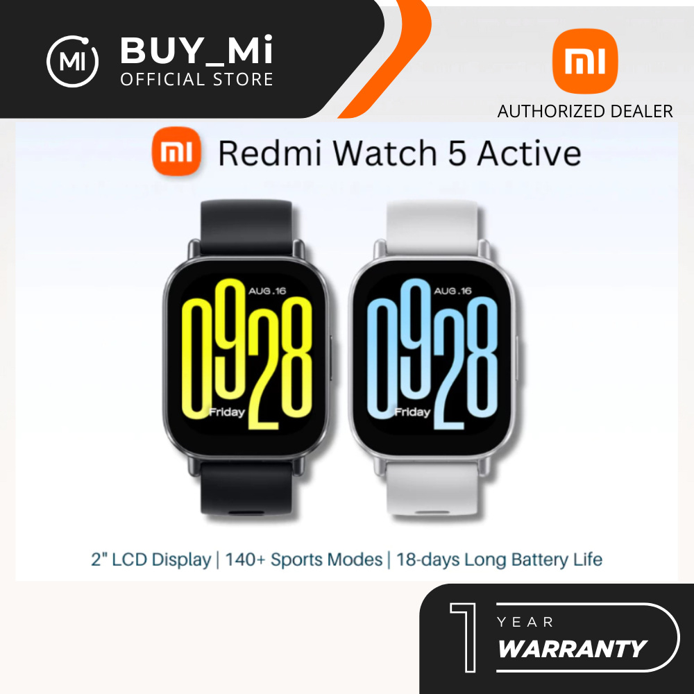 Xiaomi Redmi Watch 5 Active | Shopee Malaysia