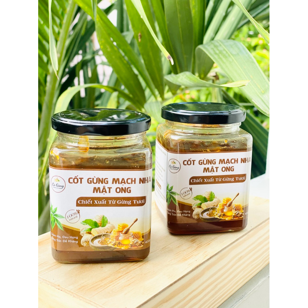 CỐT GỪNG MẠCH NHA MẬT ONG | Shopee Việt Nam