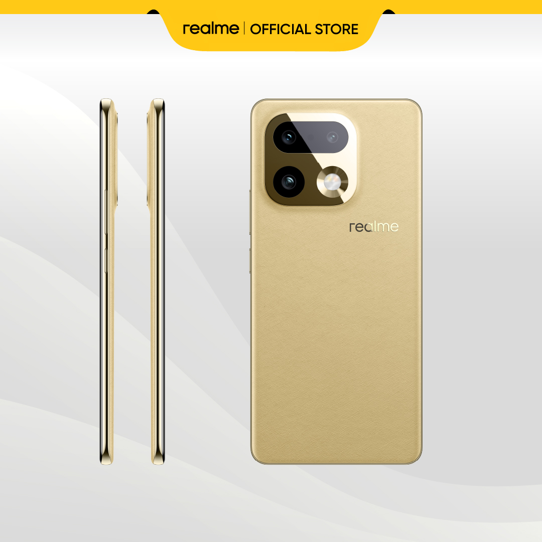 realme 16 Pro+ 5G (12+512GB) | 7000mAh + 80W | 200MP Full Focal Camera + 3.5x Telephoto Portrait | Snapdragon 7 Gen 4