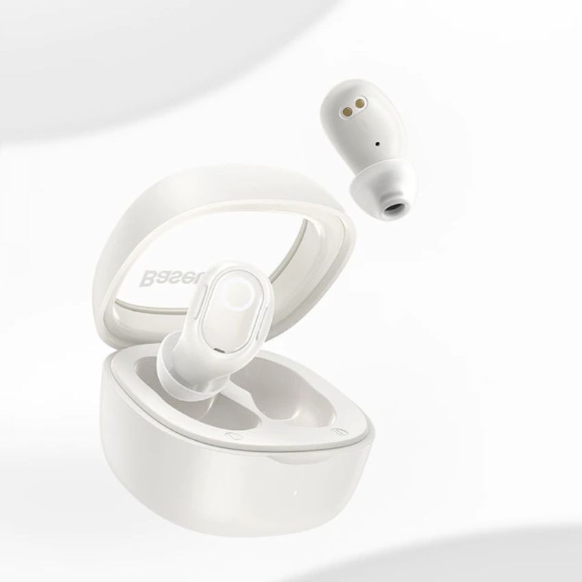 Tai nghe Baseus Bowie WM02 True Wireless Earphones loại tai nghe nhét tai Bluetooth 5.3 [HÀNG CHÍNH HÃNG]