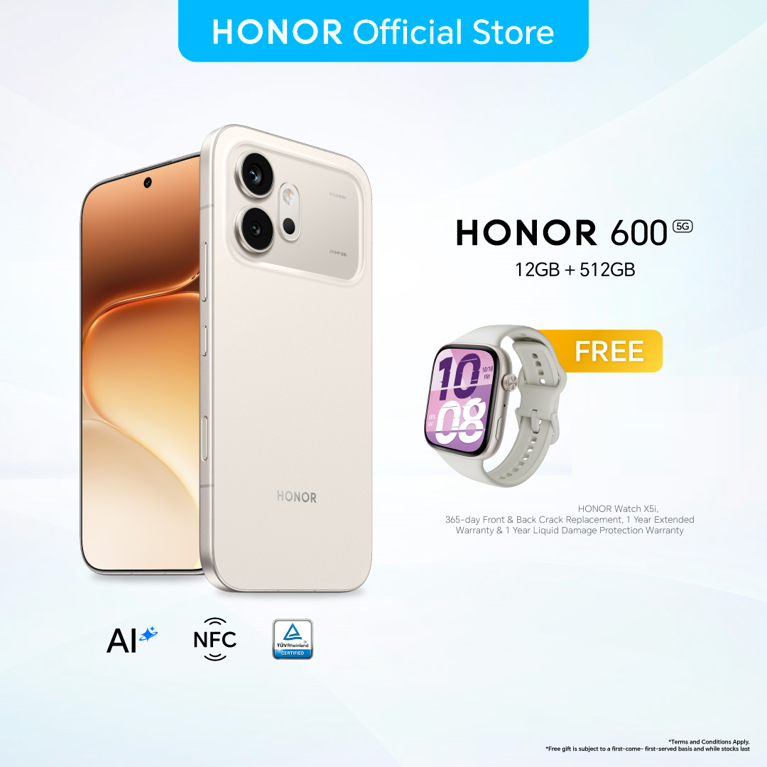 HONOR 600 5G Android Smartphone 28(12+16)GB+512GB | Next-Gen AI Imaging | 7000mAh Battery | 200MP Camera
