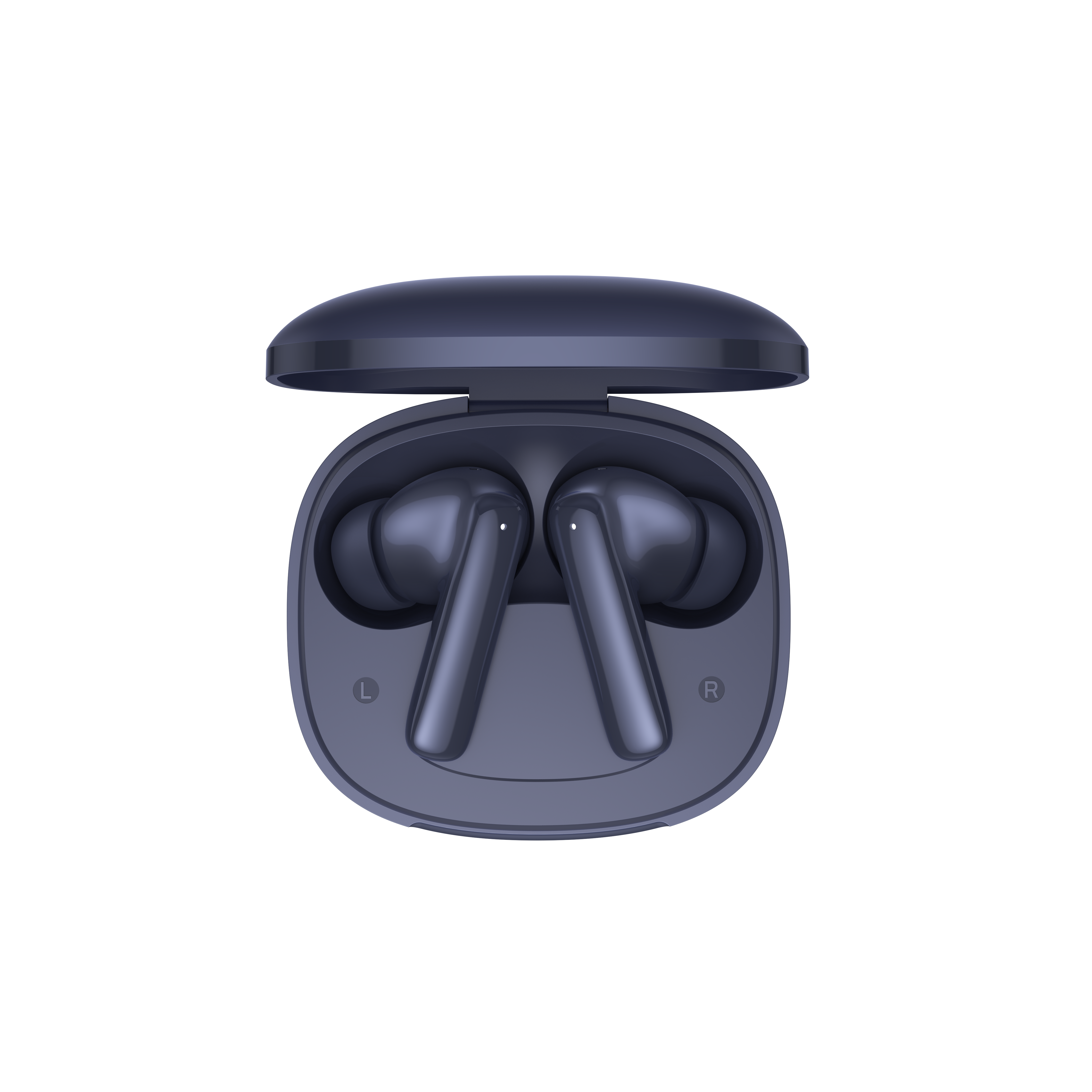 QCY T13 Pro TWS Earbuds Bluetooth 6.0 Hybrid ANC Clear Calls & Deep Bass