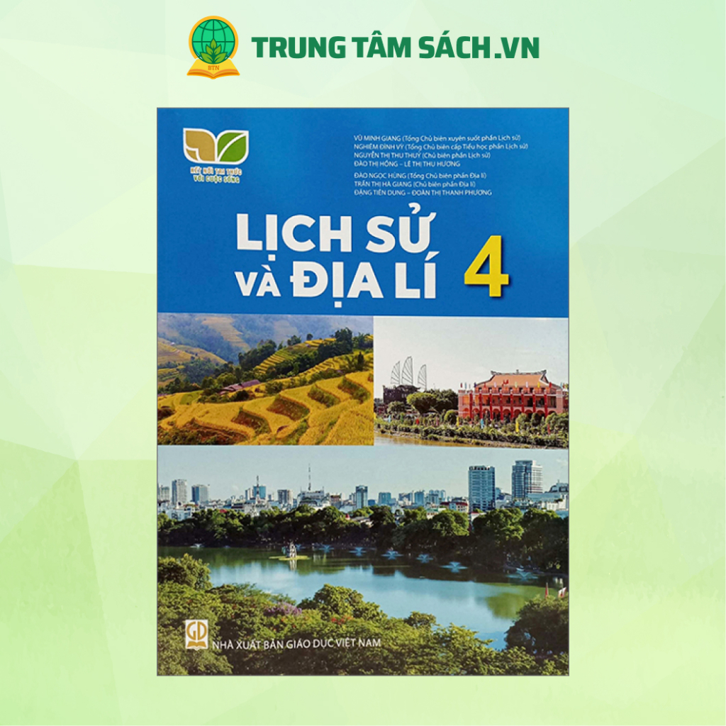 Sách - Lịch sử và Địa lý 4 (Kết nối tri thức với cuộc sống) | Shopee Việt Nam