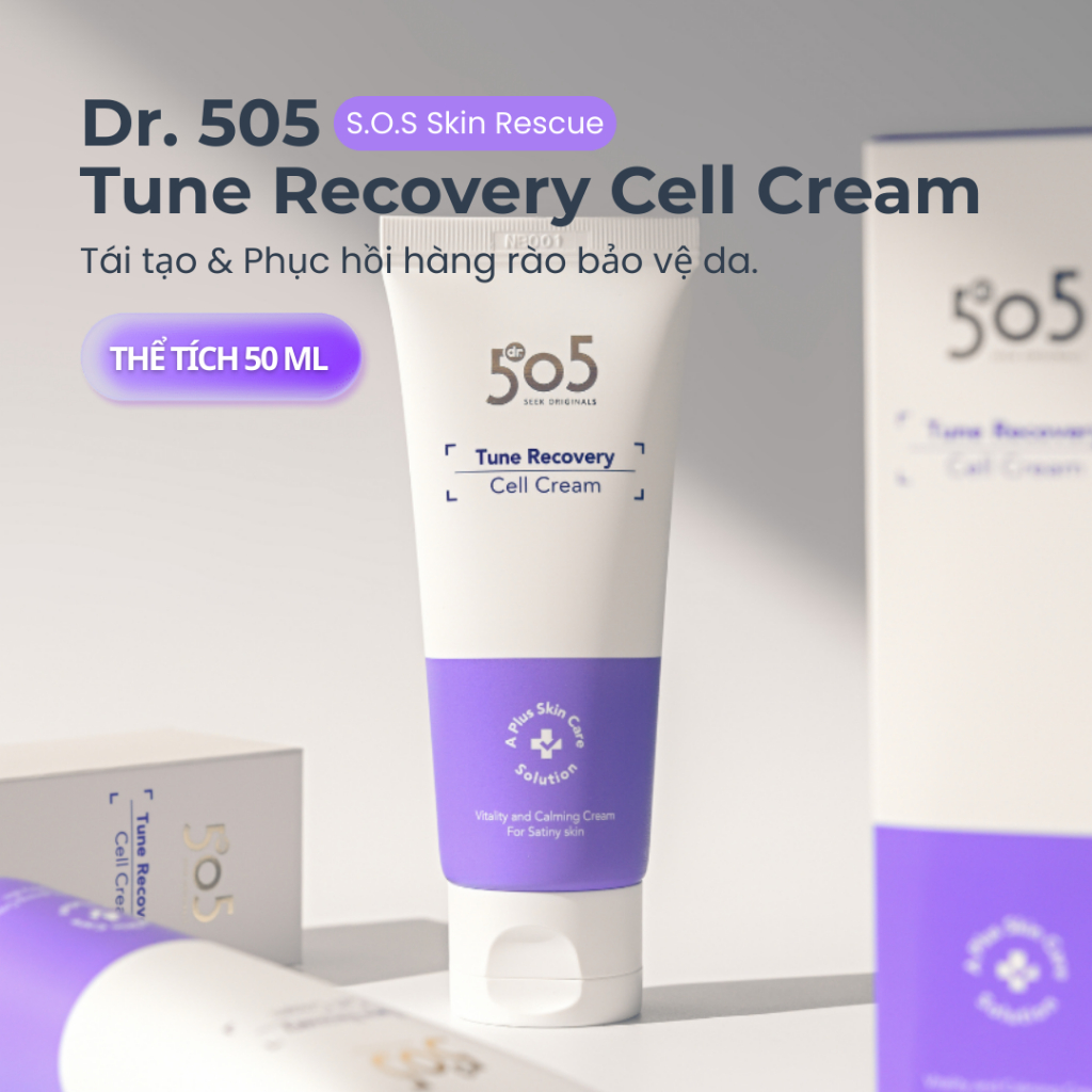 Kem dưỡng phục hồi tế bào sau trị liệu Dr.505 Tune Recovery Cell Cream 50ml | Shopee Việt Nam