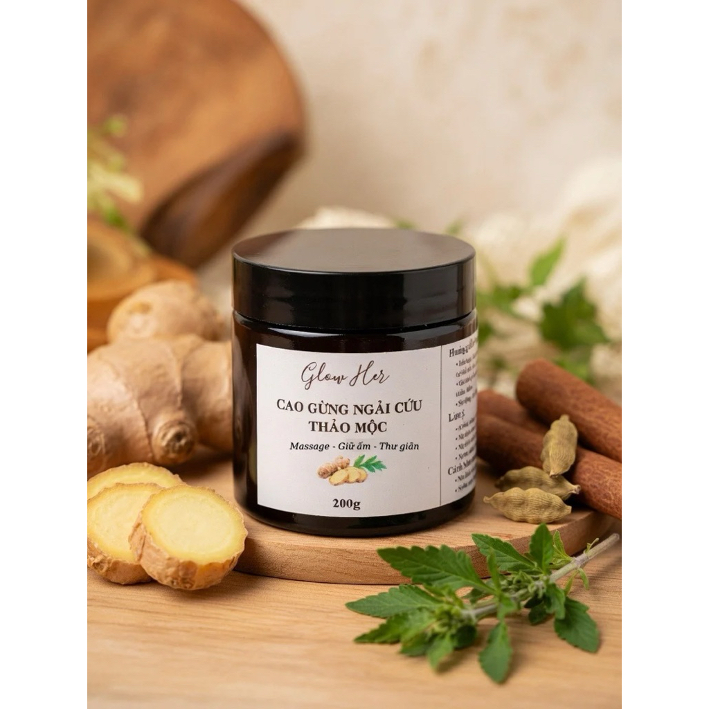 CAO GỪNG NGẢI CỨU THẢO MỘC 200ml | Shopee Việt Nam