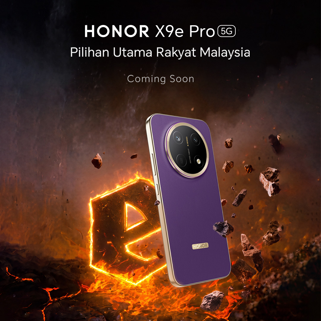 [Coming Soon] HONOR X9e Pro 5G Smartphone | Pilihan Utama Rakyat Malaysia