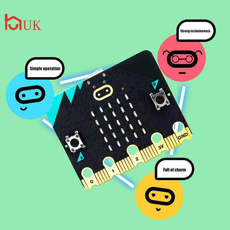 UK Micro：Bit V2 Micro Bit Go Edition BBC Microbit For Kids DIY Development Board BBC Microbit V2.0Board TH