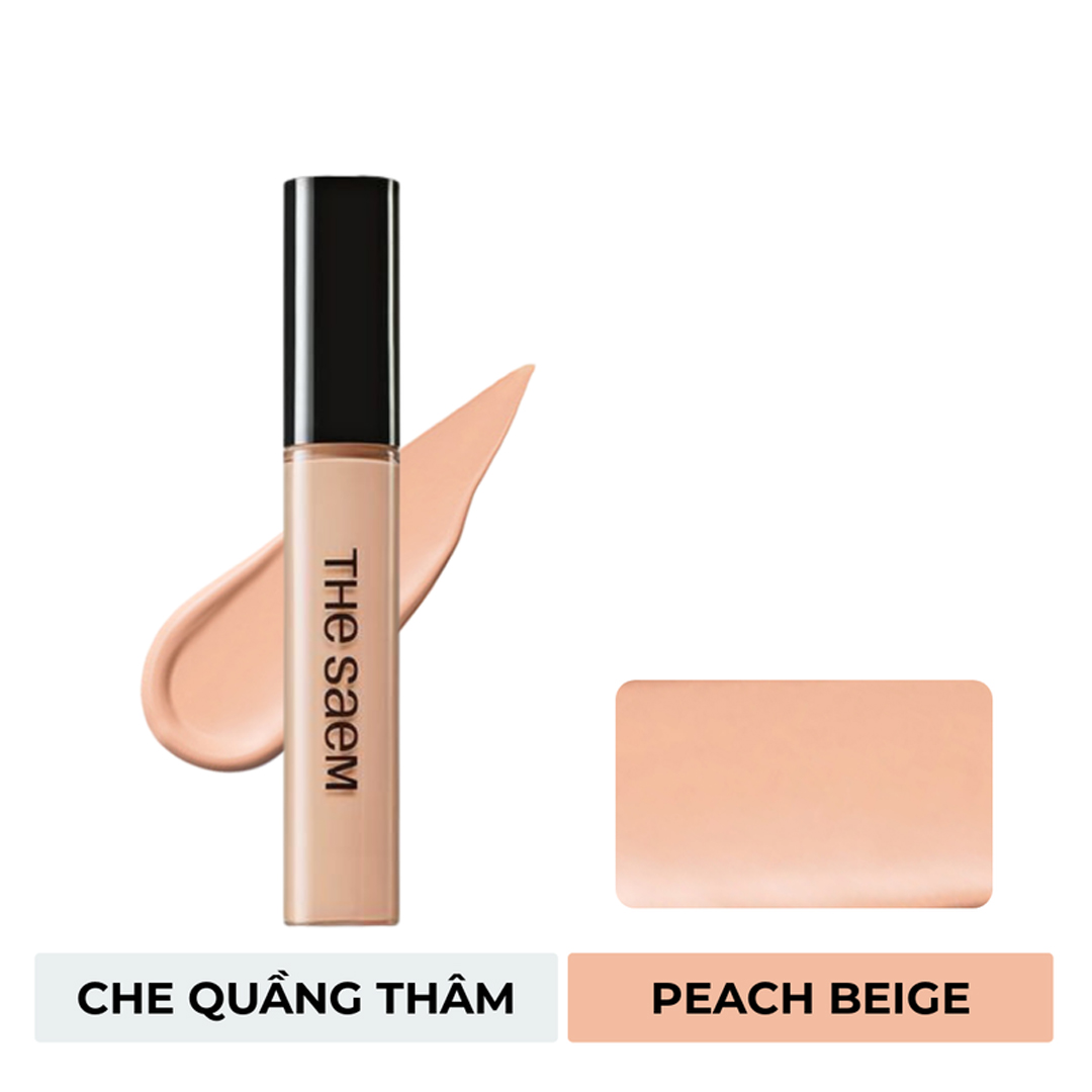 Kem Che Khuyết Điểm the SAEM Cover Perfection Tip Concealer 9.5g Hasaki Sản Phẩm Chính Hãng
