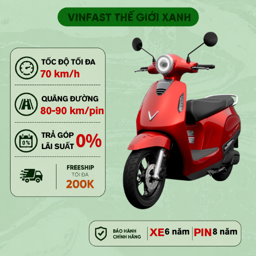 [ƯU ĐÃI CÓ CAVET XE] Xe Máy Điện VinFast Evo Grand | Shopee Việt Nam