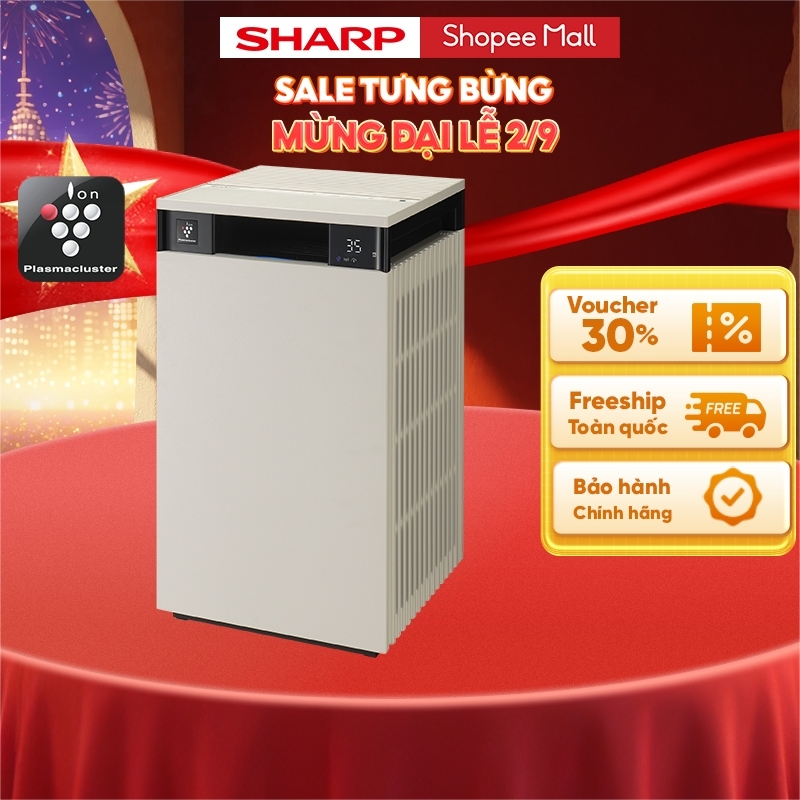 Máy lọc không khí Sharp Purefit fx s120V h chính hãng | Shopee Việt Nam
