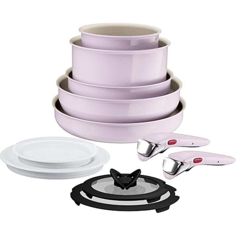 Tefal Ingenio Serenity 11pcs Set (Calm Blue)