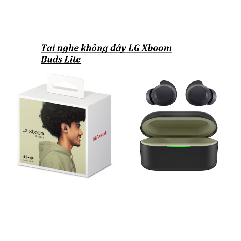 Tai nghe không dây LG Xboom Buds Lite-Hàng chính hãng | Shopee Việt Nam