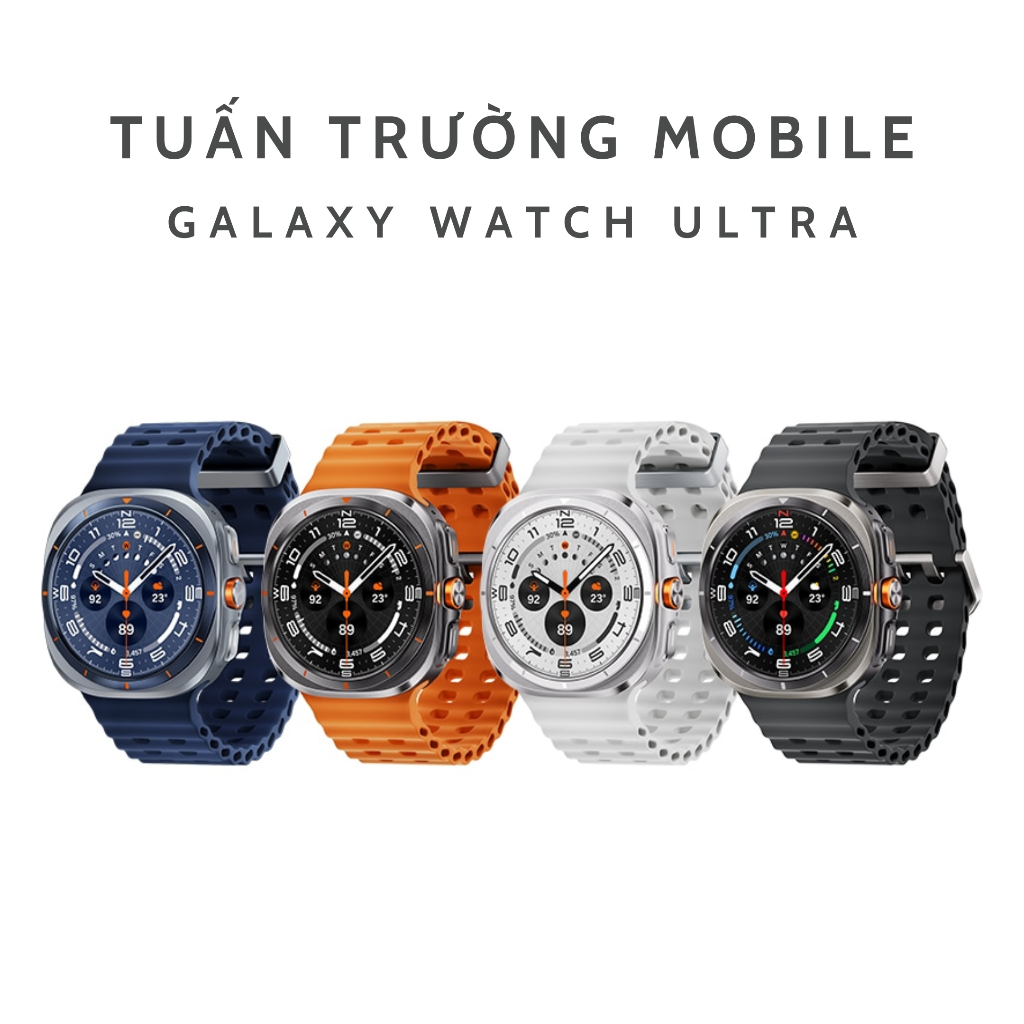 Đồng Hồ Thông Minh Samsung Galaxy Watch Ultra (LTE, 47mm) - Hàng Chính Hãng | Shopee Việt Nam