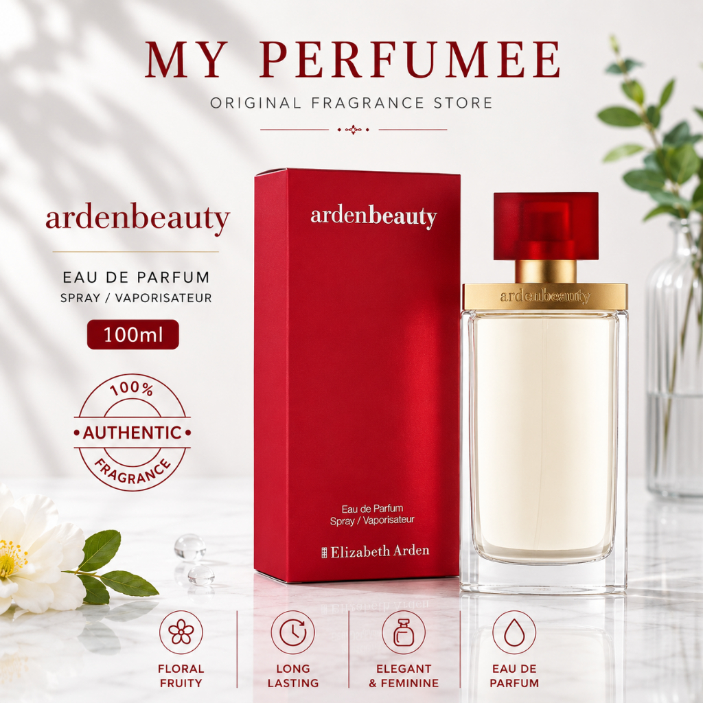 Elizabeth Arden Arden Beauty EDP Perfume for Women 100ML | Shopee Malaysia