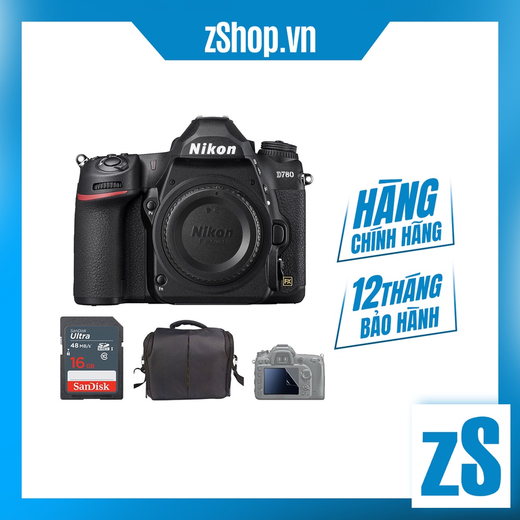 Máy Ảnh Nikon D780 (Hàng Chính Hãng VIC) | Shopee Việt Nam