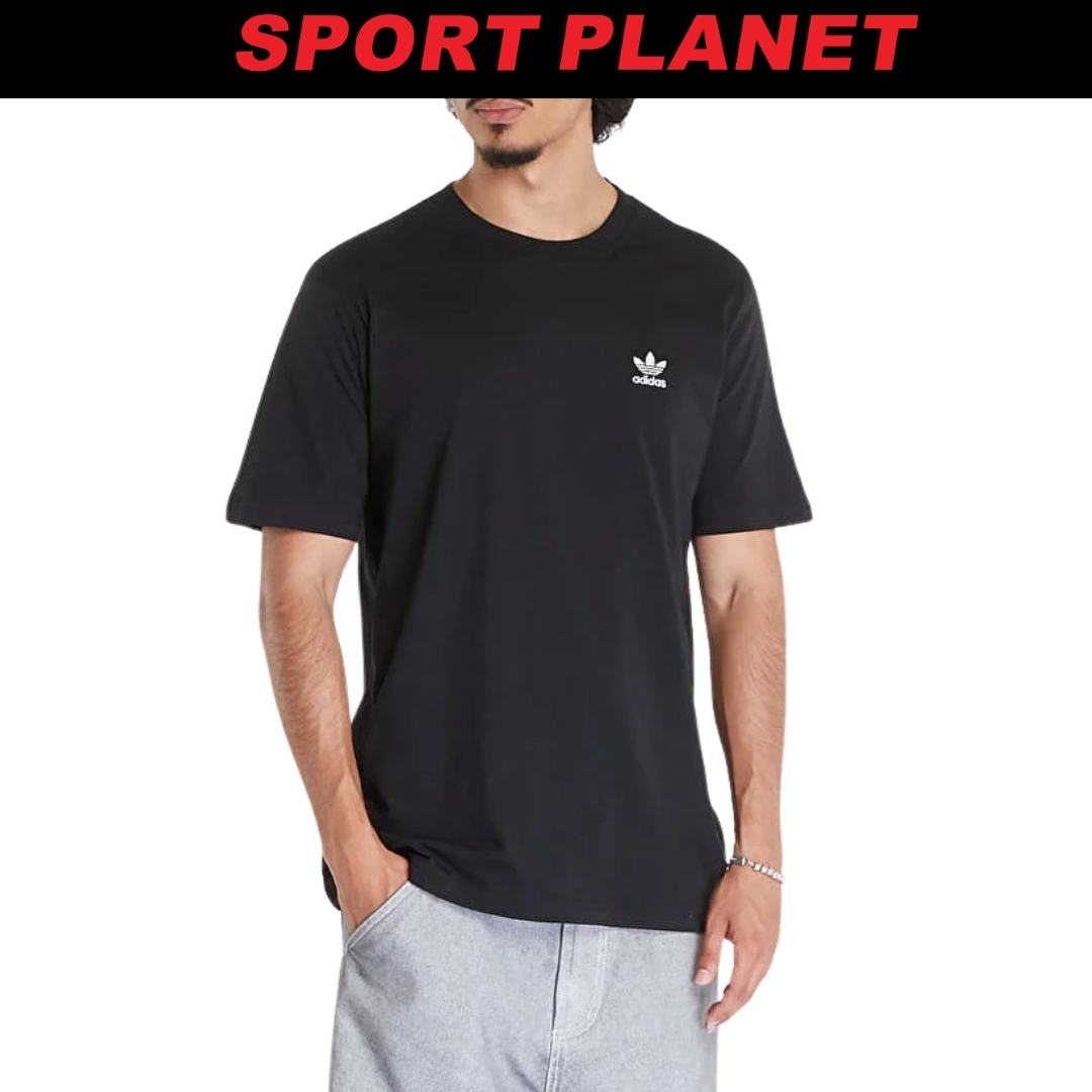 adidas Bunga Men Trefoil Essentials Tee Shirt Baju Lelaki (IW5787) Sport Planet 28-06