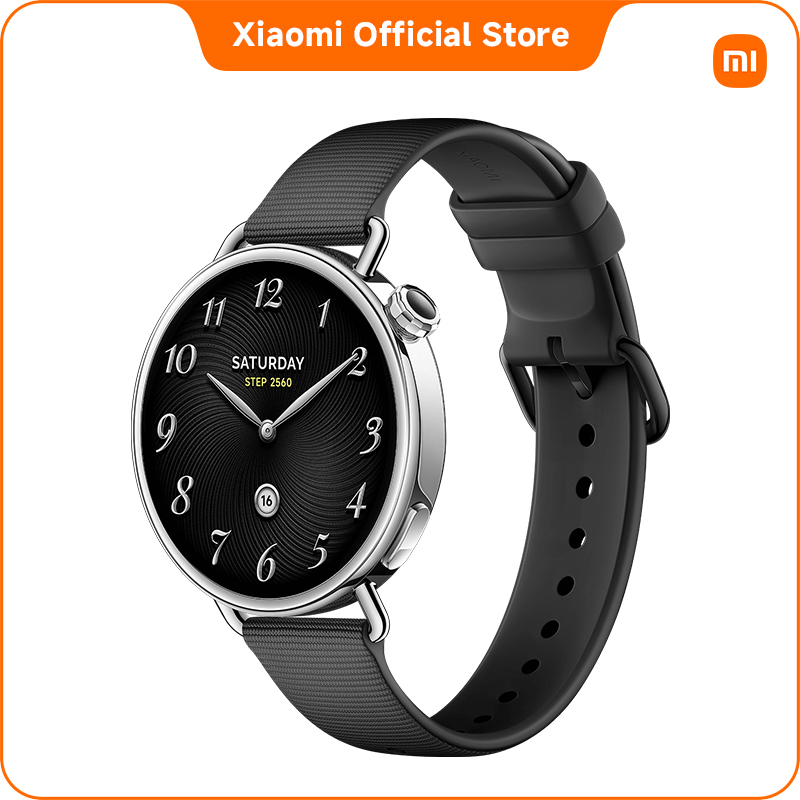 Xiaomi Watch S4 41mm | Màn hình AMOLED 41mm với thiết kế mỏng thanh lịch | Nâng cao khả năng theo dõi sức khỏe với kế hoạch cải thiện giấc ngủ | Theo dõi nhiệt độ da để dự đoán ngày "đèn đỏ" chính xác hơn
