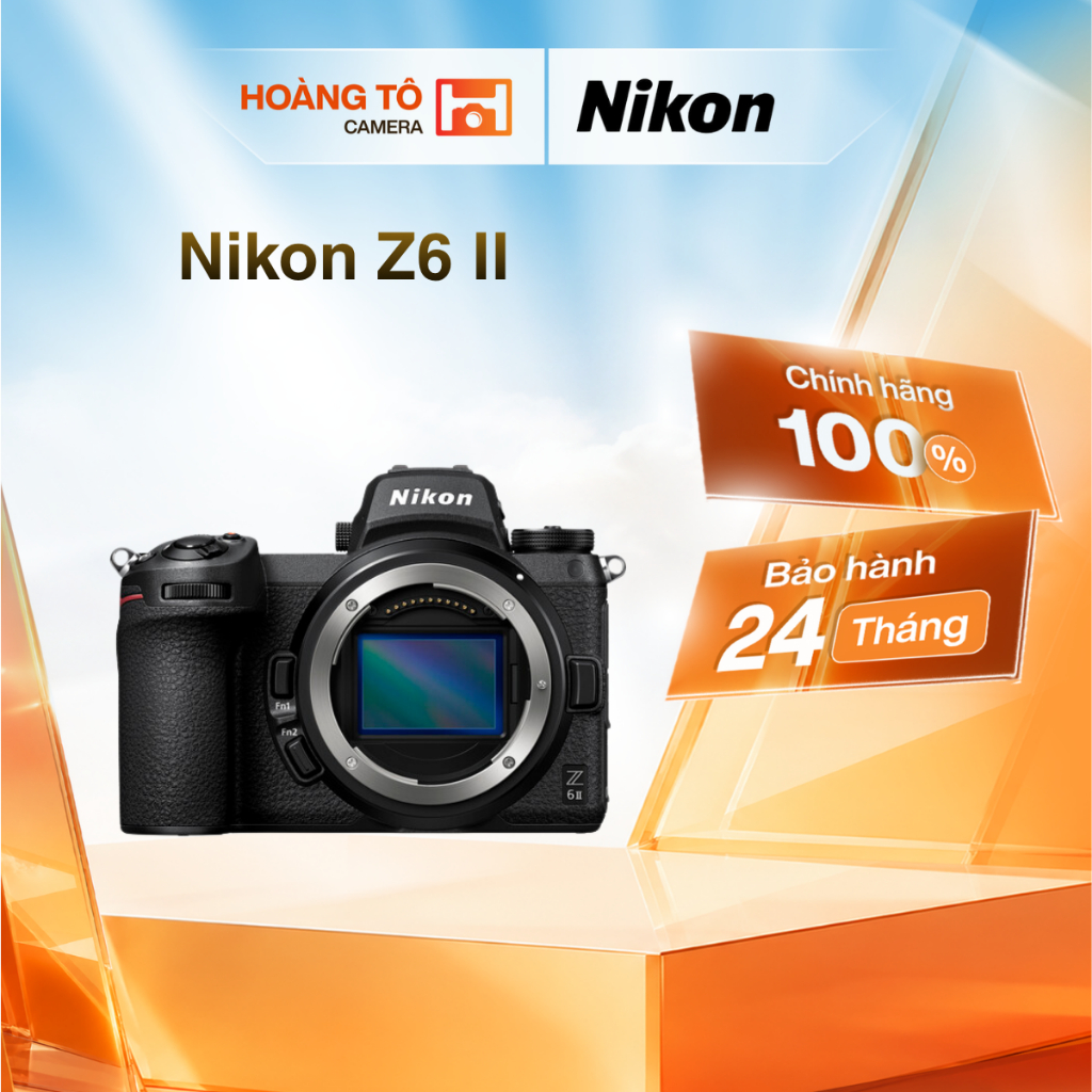 Máy ảnh Nikon Z6 II Z62 [ Mới chính hãng ] | Shopee Việt Nam
