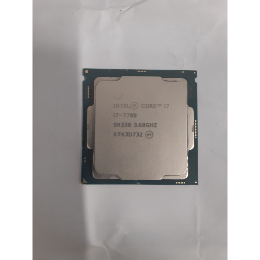 Intel core i7 7700 | Shopee Việt Nam