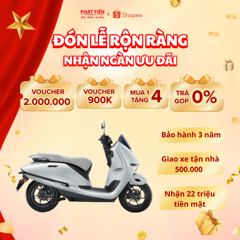 Xe máy điện Honda UC3 2026 Tiêu Chuẩn | Shopee Việt Nam