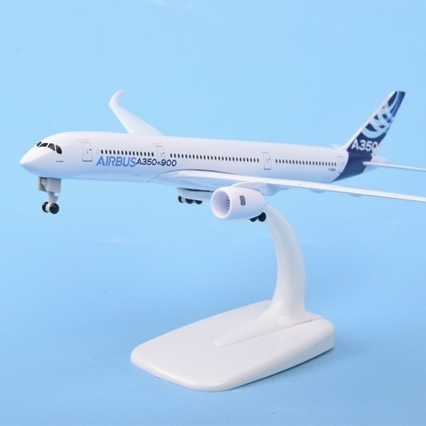 Mô hình máy bay Airbus A350 900 20cm | Shopee Việt Nam