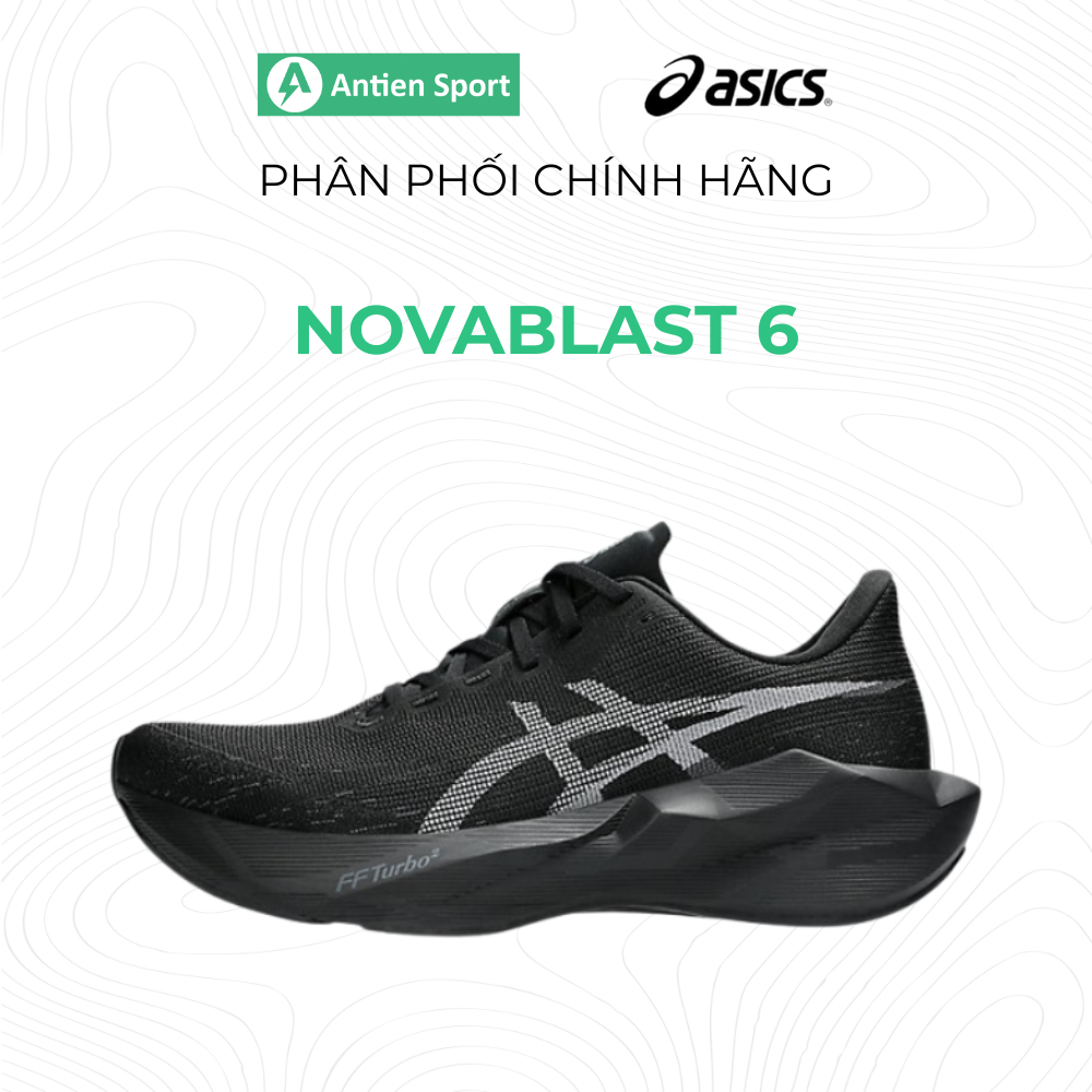 Giày Running Nam ASICS NOVABLAST 6 WIDE Chính Hãng – Form Rộng, Êm Nhẹ, Hoàn Trả Năng Lượng | Shopee Việt Nam