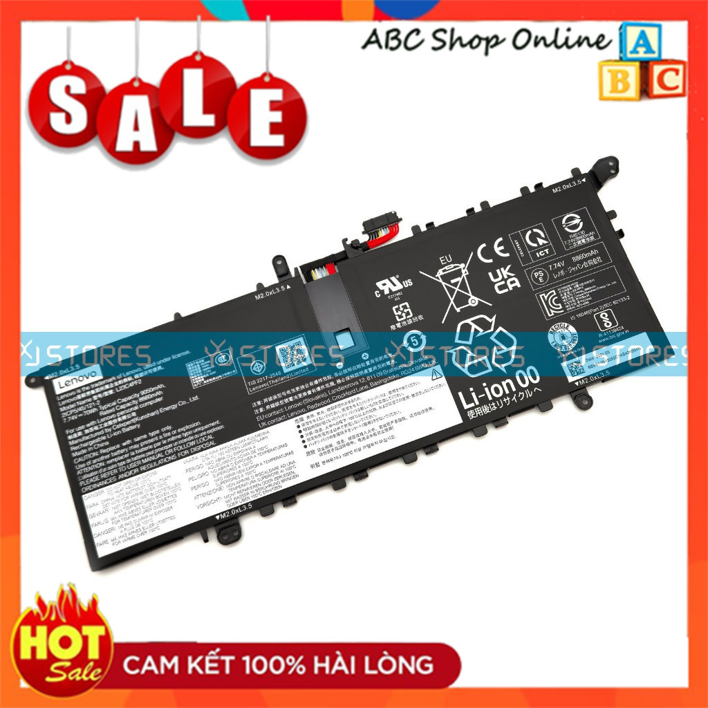 Pin Lenovo Yoga Slim 7 7X Gen 9th 2024 Series | Shopee Việt Nam
