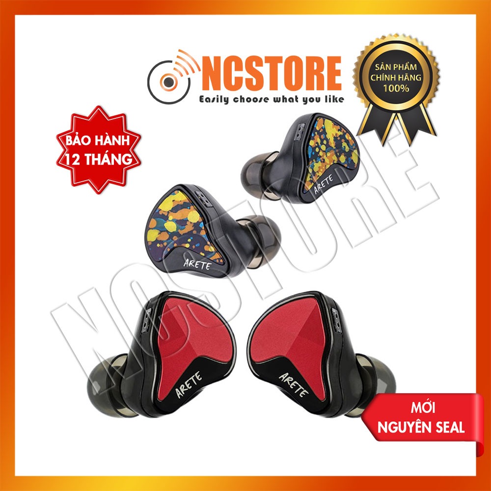 [NC] Tai Nghe In Ear ZIIGAAT ARETE II | NGHE TẠP | Không Mic | Shopee Việt Nam
