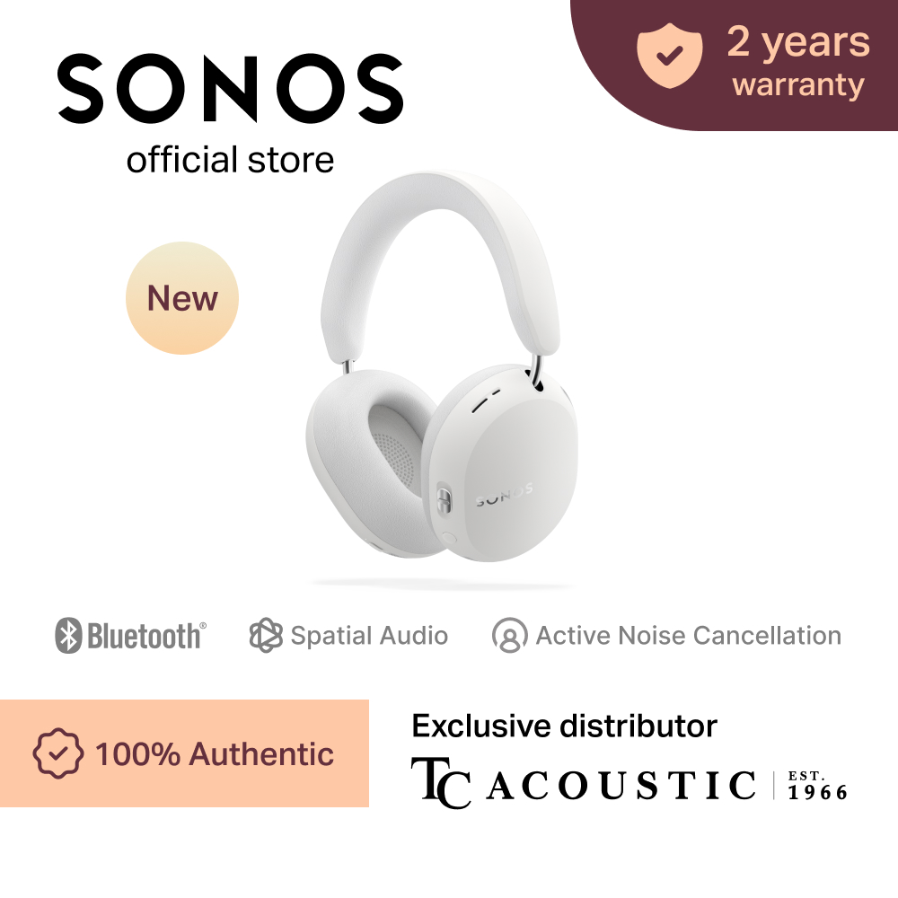 [New] Sonos Ace Ultra Wireless Headphones (Spatial Audio Noise Cancelling Bluetooth 6.0 & EQ) [Available from 29 Sep]