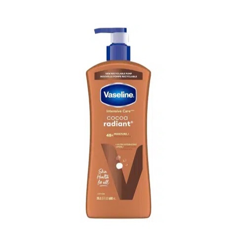 Sữa dưỡng thể Vaseline COCOA RADIANT ( 600ml ) - Hàng Nhập Mỹ.