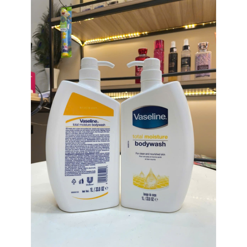 Sữa tắm Vaseline Total Moisture Body Wash | Shopee Việt Nam