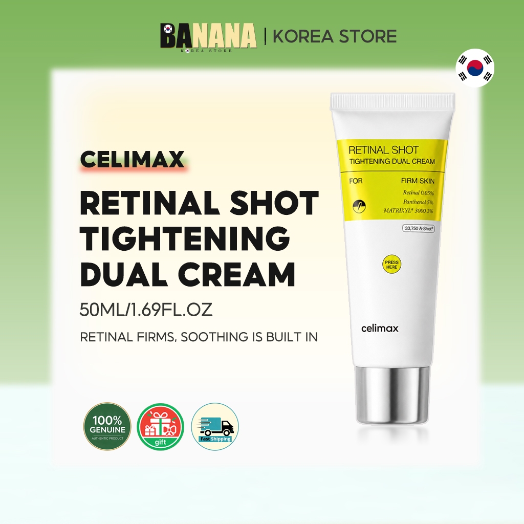 celimax The Vita-A Retinal Shot Tightening Dual Cream 50ml