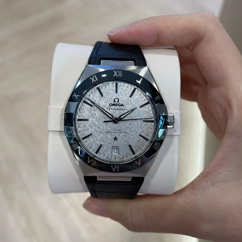 Omega Constellation - 41mm | Shopee Malaysia