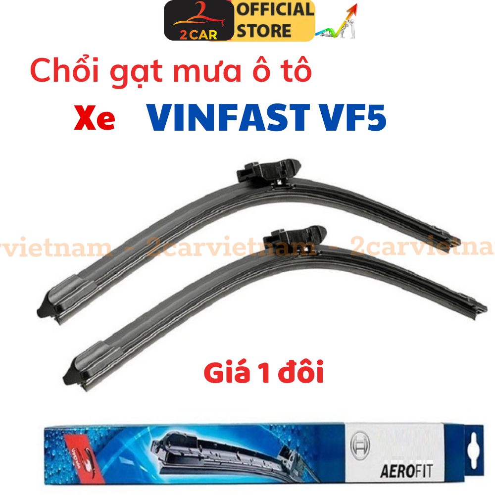 Gạt mưa xe Vinfast VF5 / Herio Green hàng chuẩn vừa vặn theo xe, gạt siêu sạch, siêu bền - Mẫu gạt Lẫy | Shopee Việt Nam