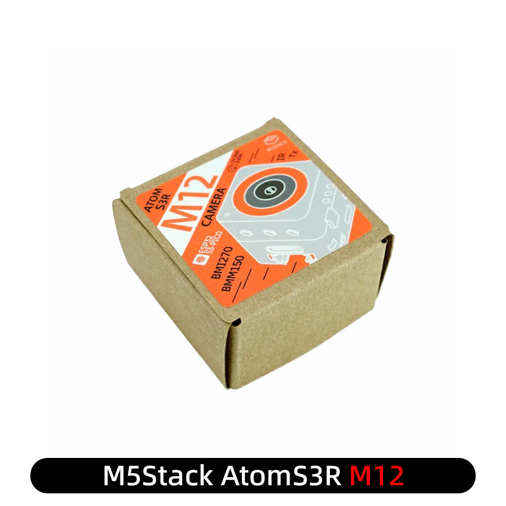 Bộ Điều Khiển Lập Trình M5Stack AtomS3R M12 Bộ Kit Bo Mạch Phát Triển ESP32-S3 Với Ăng-ten 3D Dành Cho Ứng Dụng IoT