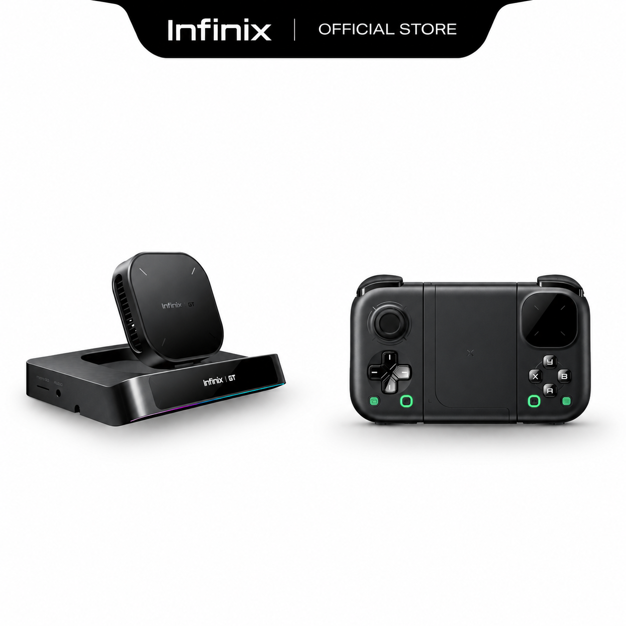 [PRE-ORDER] Infinix GT NX Controller & GT NX Station | Gaming Controller & Cooling Dock with RGB HDMI & 9-in-1 Expansion