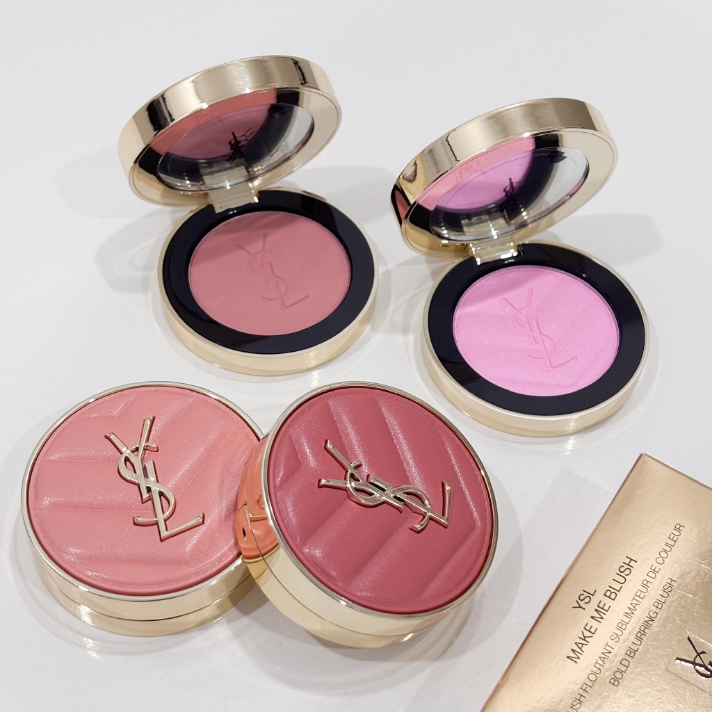 [CHÍNH HÃNG] Phấn Má Hồng Dạng Bột Mịn YSL Make Me Blush 24h Buildable Blurring Powder Blush 6g | Shopee Việt Nam