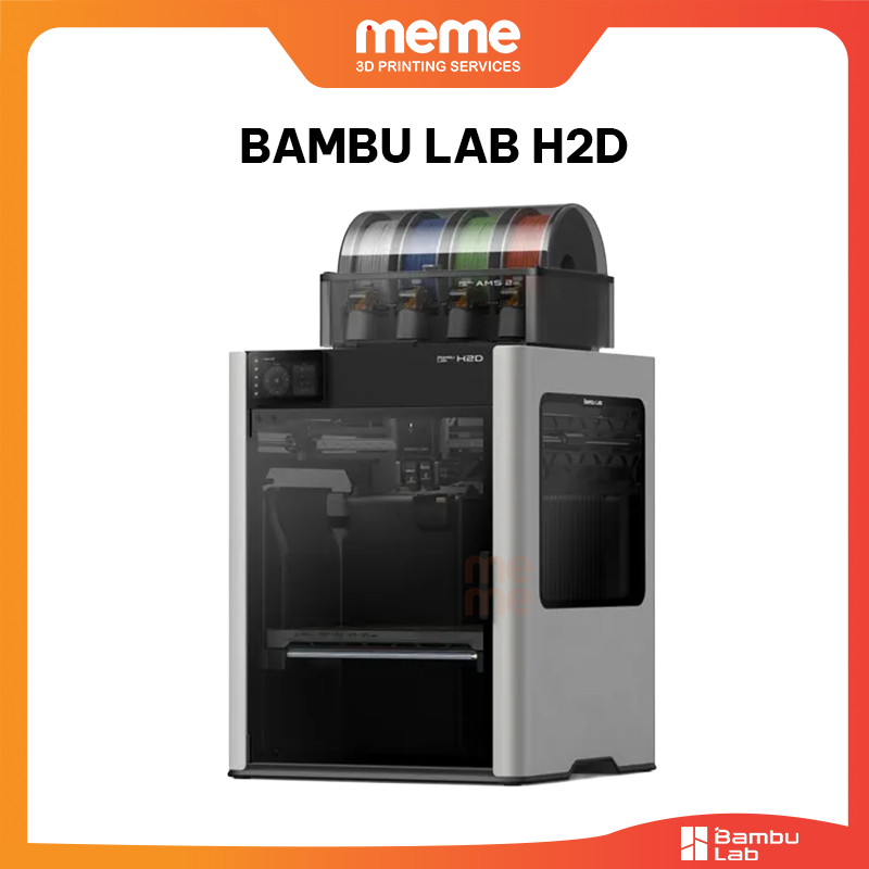 Máy In 3D Nhiều Màu Bambu Lab H2D (Bản Quốc Tế) | Shopee Việt Nam