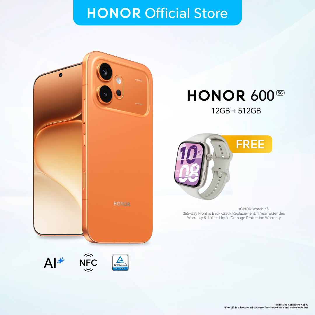 HONOR 600 5G Android Smartphone 28(12+16)GB+512GB | Next-Gen AI Imaging | 7000mAh Battery | 200MP Camera