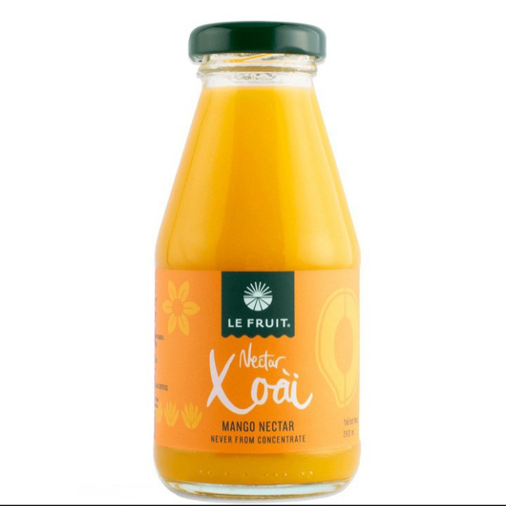 NECTAR XOÀI #LEFRUIT - Chai 250ml | Shopee Việt Nam
