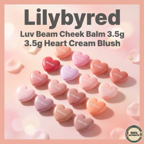 Lilybyred Luv Beam Cheek Balm 3.5g Kem Blush | Shopee Việt Nam