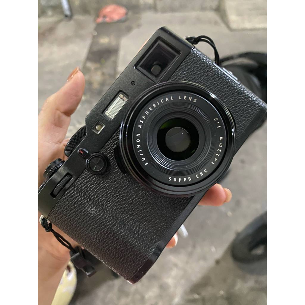 Máy ảnh Fujifilm X100F - Cảm biến CMOS X-Trans III 24,3 MP - ( Made in Japan )- có Wifi - Mới 95% | Shopee Việt Nam