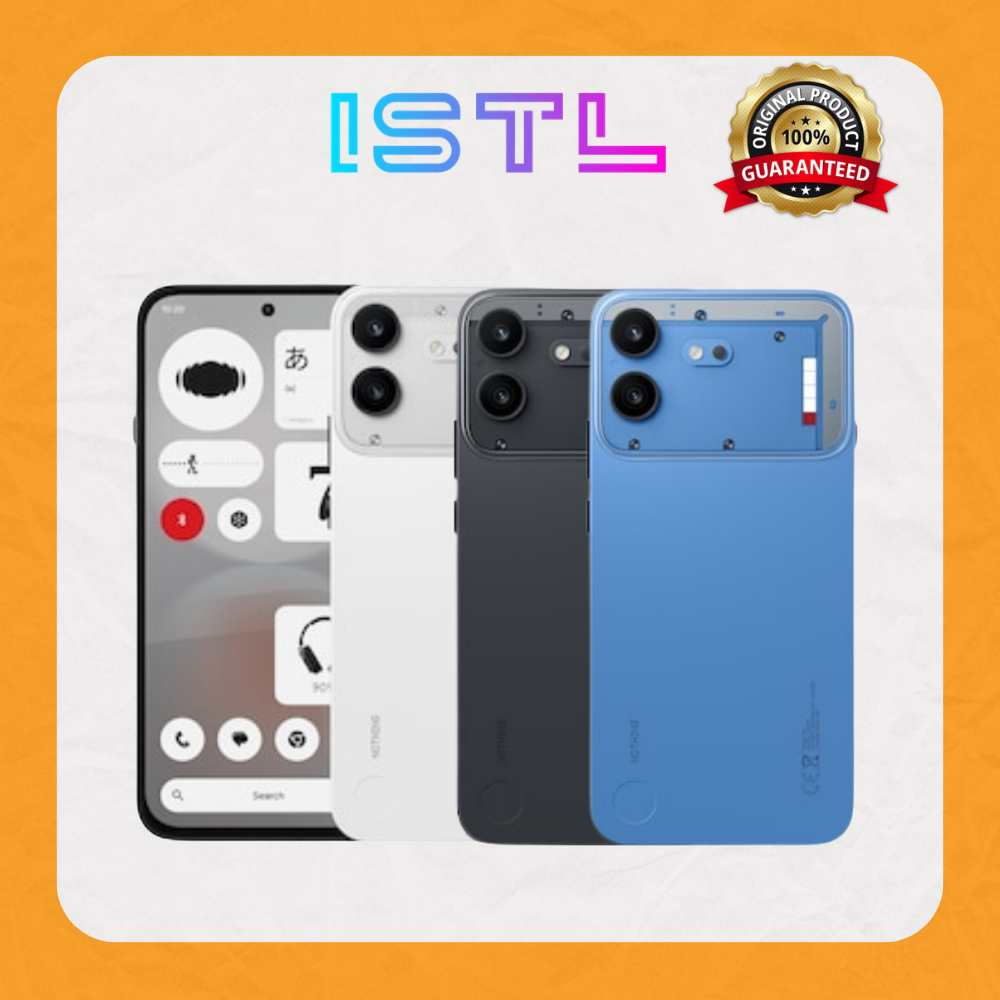 Nothing Phone (4b) 5G Dual SIM Smartphone 【Global Version】【International Version】