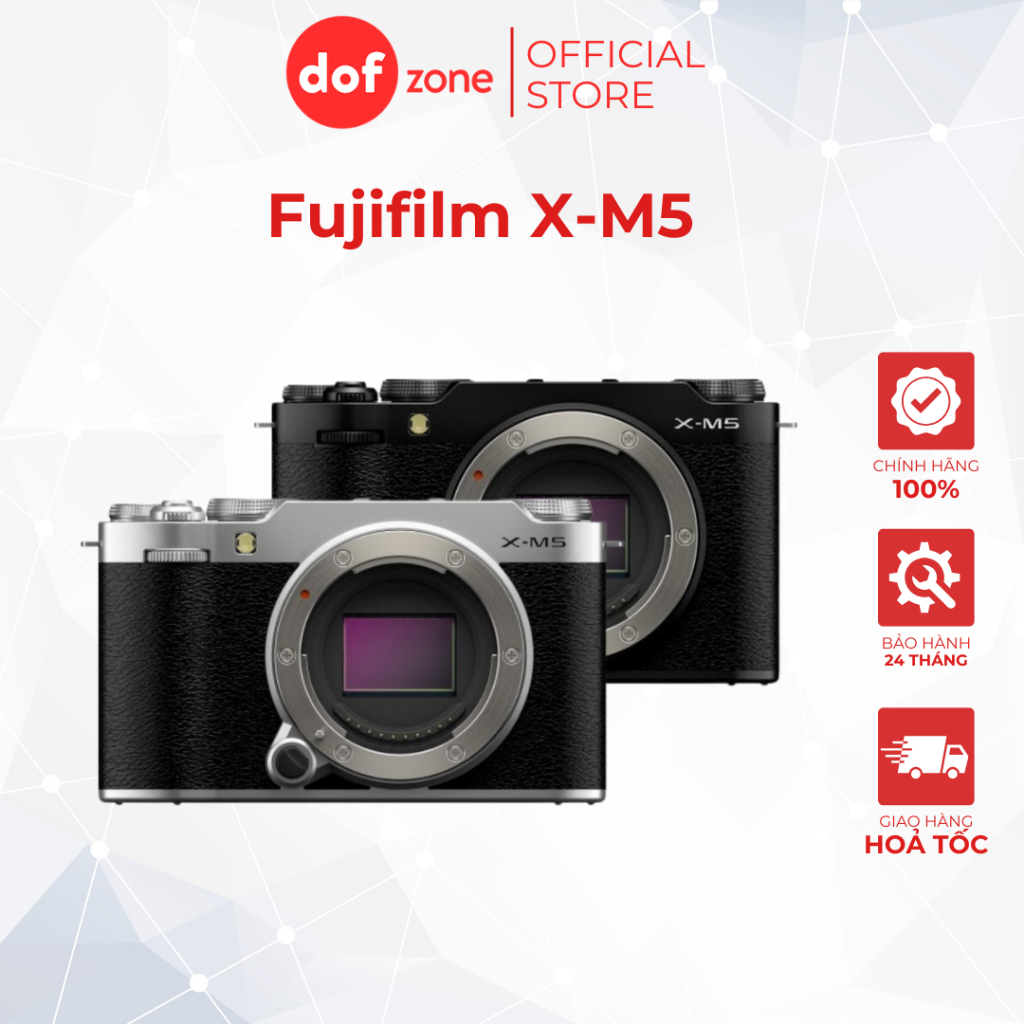 Fujifilm X-M5 (XM5) | Hàng Chính Hãng | Shopee Việt Nam